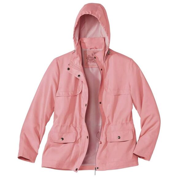 Atlas for Women Womens/Ladies Lightweight Windbreaker / Pink - Picture 1 of 2